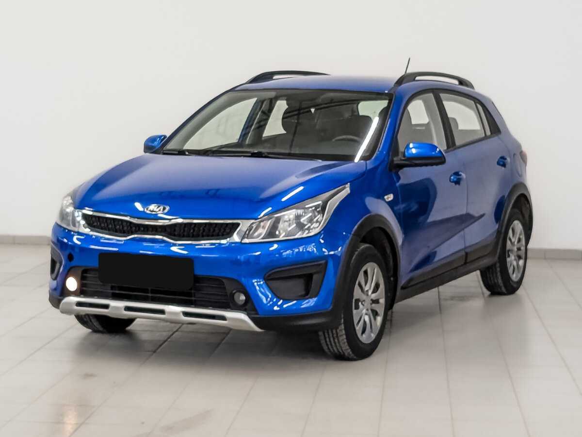 Kia Rio б/у, 2020, Автоматическая. Фото: #0
