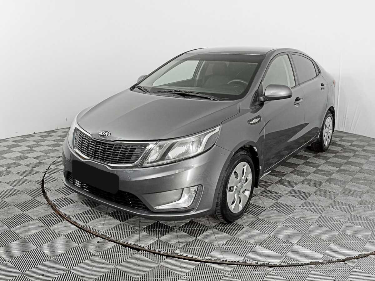 Kia Rio б/у, 2013, Автоматическая. Фото: #0