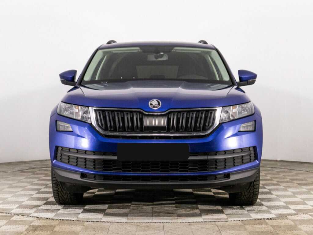 Skoda Kodiaq б/у, 2019, Механическая. Фото: #1