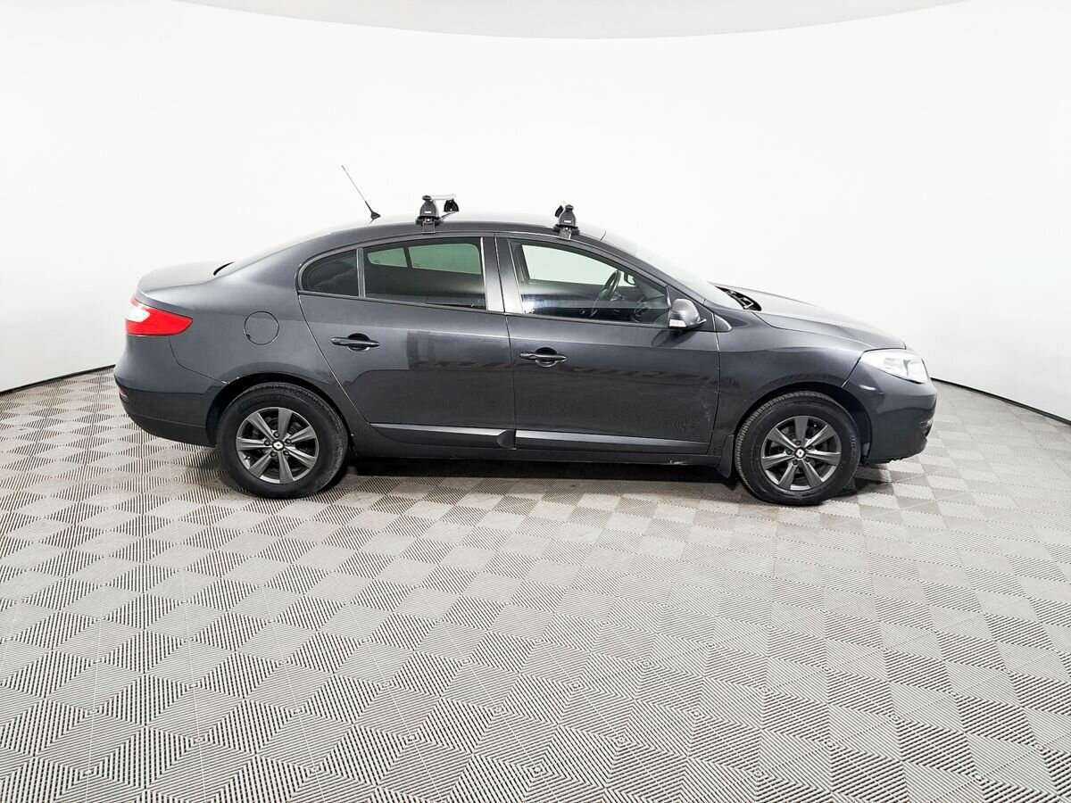 Renault Fluence б/у, 2012, Механическая. Фото: #3