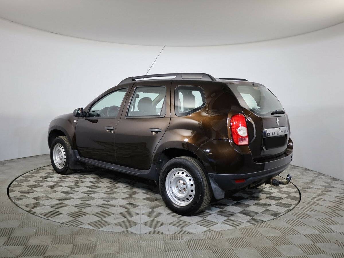 Renault Duster б/у, 2014, Механическая. Фото: #6