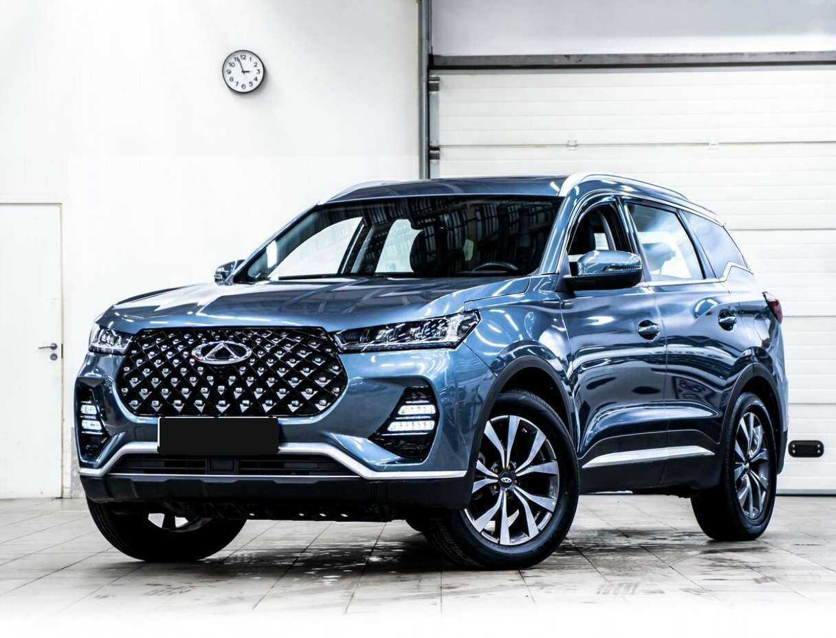 Chery Tiggo 7 Pro б/у, 2020, Вариатор. Посмотреть фото