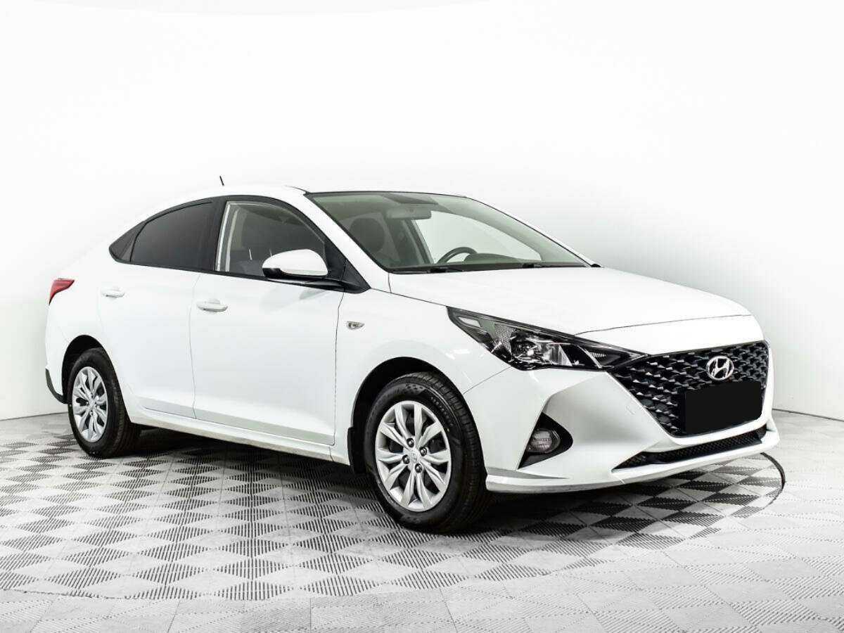 Hyundai Solaris б/у, 2020, Автоматическая. Фото: #2