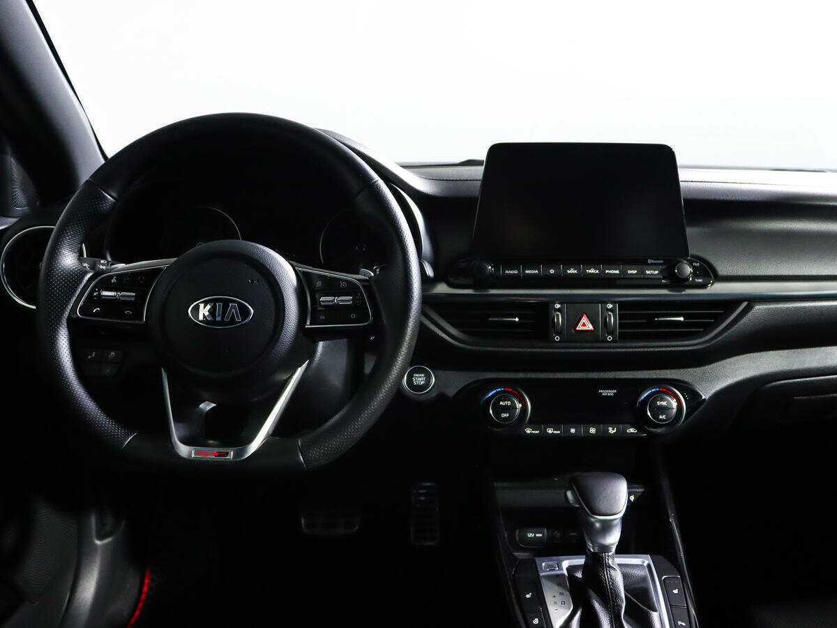 Kia Cerato б/у, 2021, Автоматическая. Фото: #9