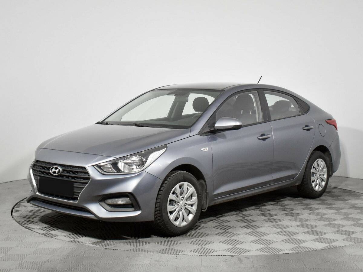 Hyundai Solaris б/у, 2017, Автоматическая. Посмотреть фото