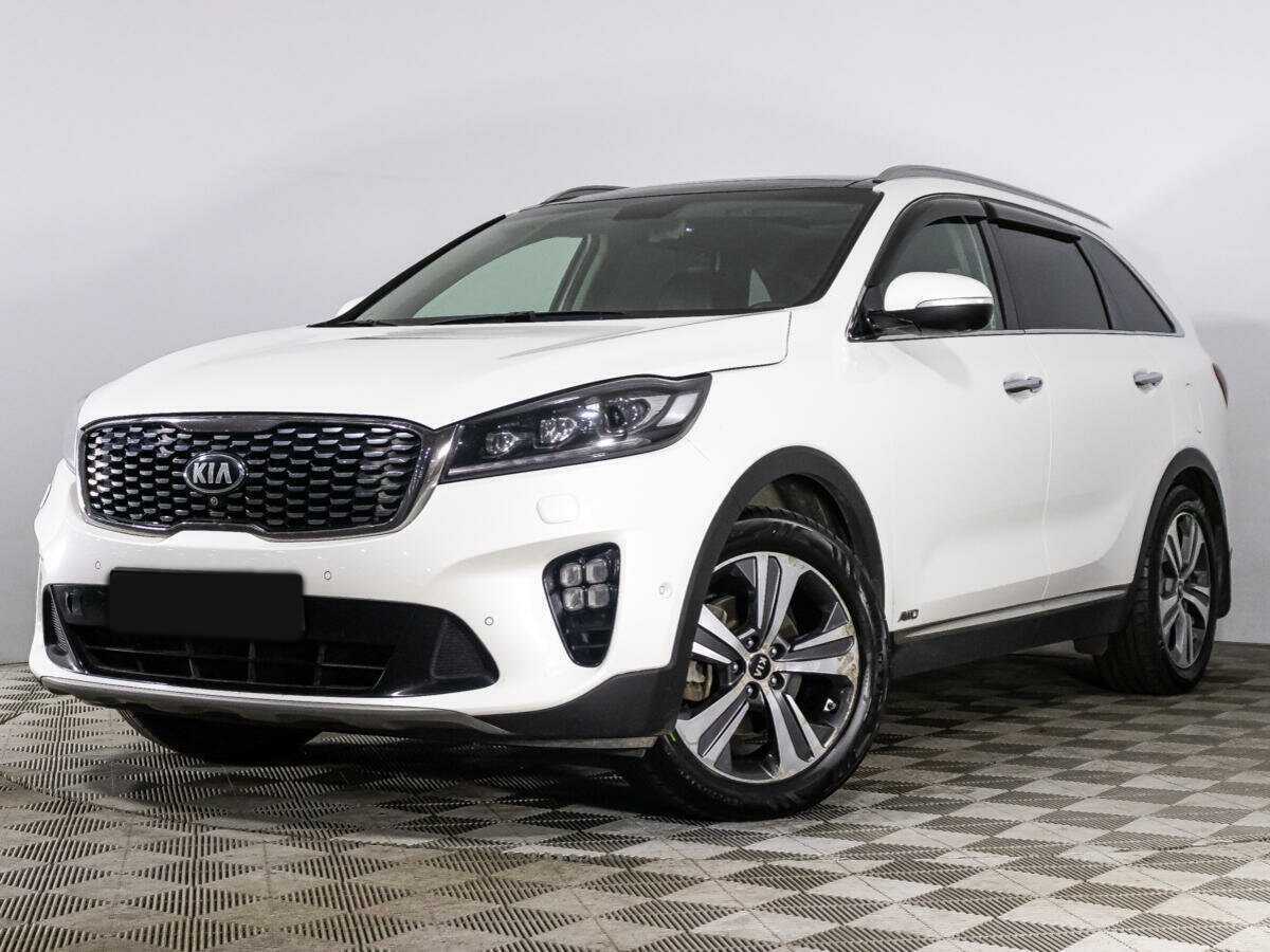 Kia Sorento б/у, 2017, Автоматическая. Фото: #0