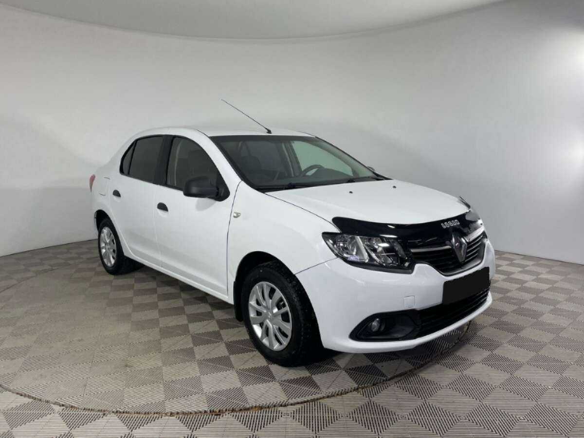 Renault Logan б/у, 2014, Механическая. Фото: #2