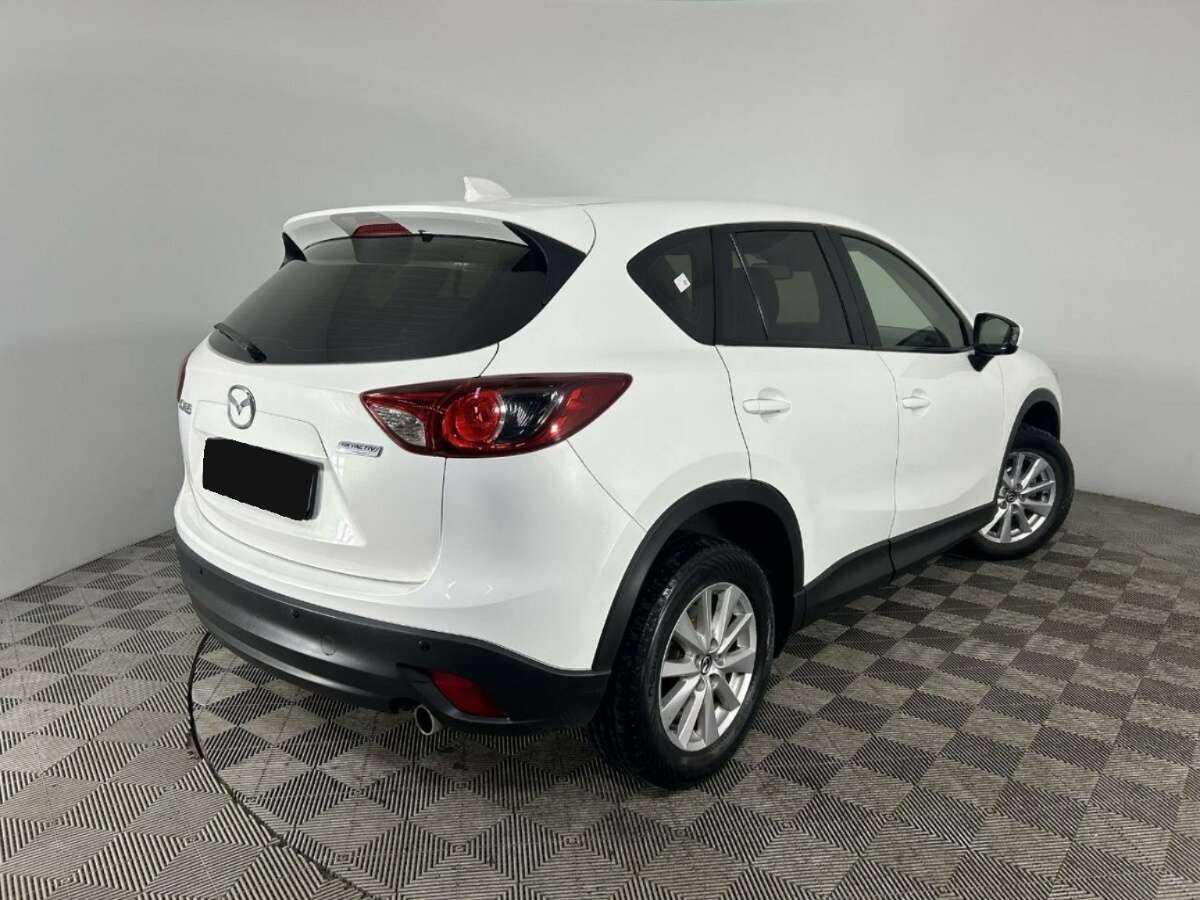 Mazda CX-5 б/у, 2014, Автоматическая. Фото: #5