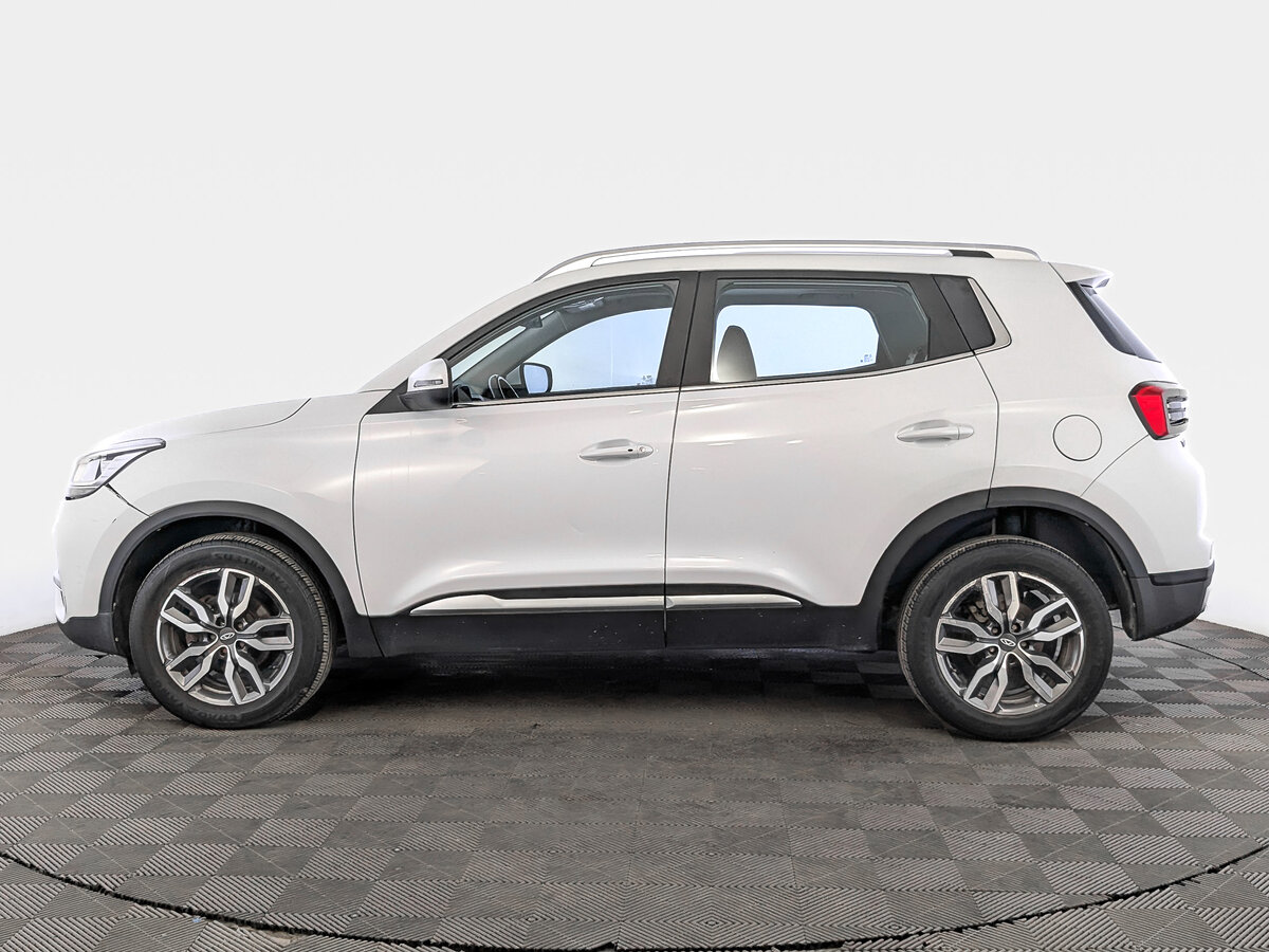 Chery Tiggo 4 б/у, 2022, Вариатор. Фото: #7