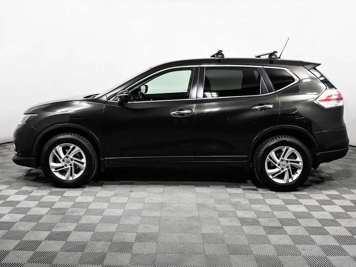 Nissan X-Trail б/у, 2015, Вариатор. Фото: #7