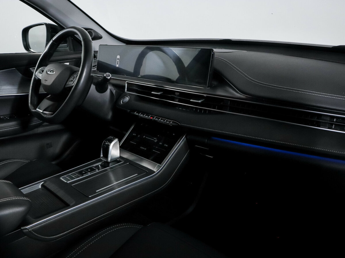 Chery Tiggo 7 Pro Max б/у, 2023, Вариатор. Фото: #6