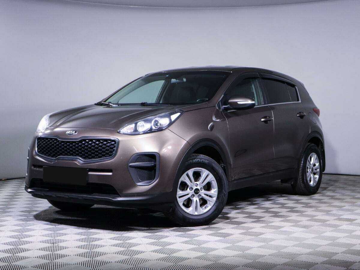 Kia Sportage б/у, 2017, Механическая. Фото: #0