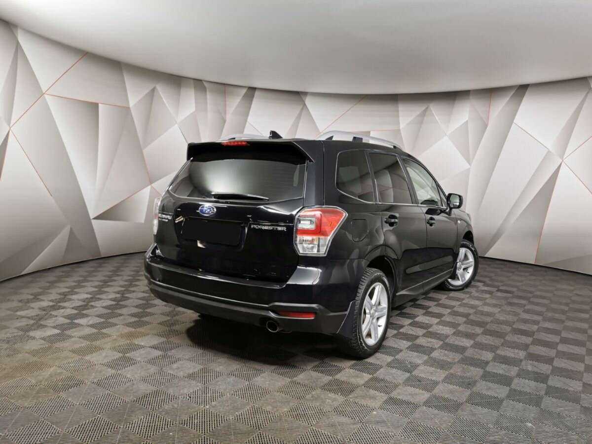 Subaru Forester б/у, 2016, Вариатор. Фото: #1