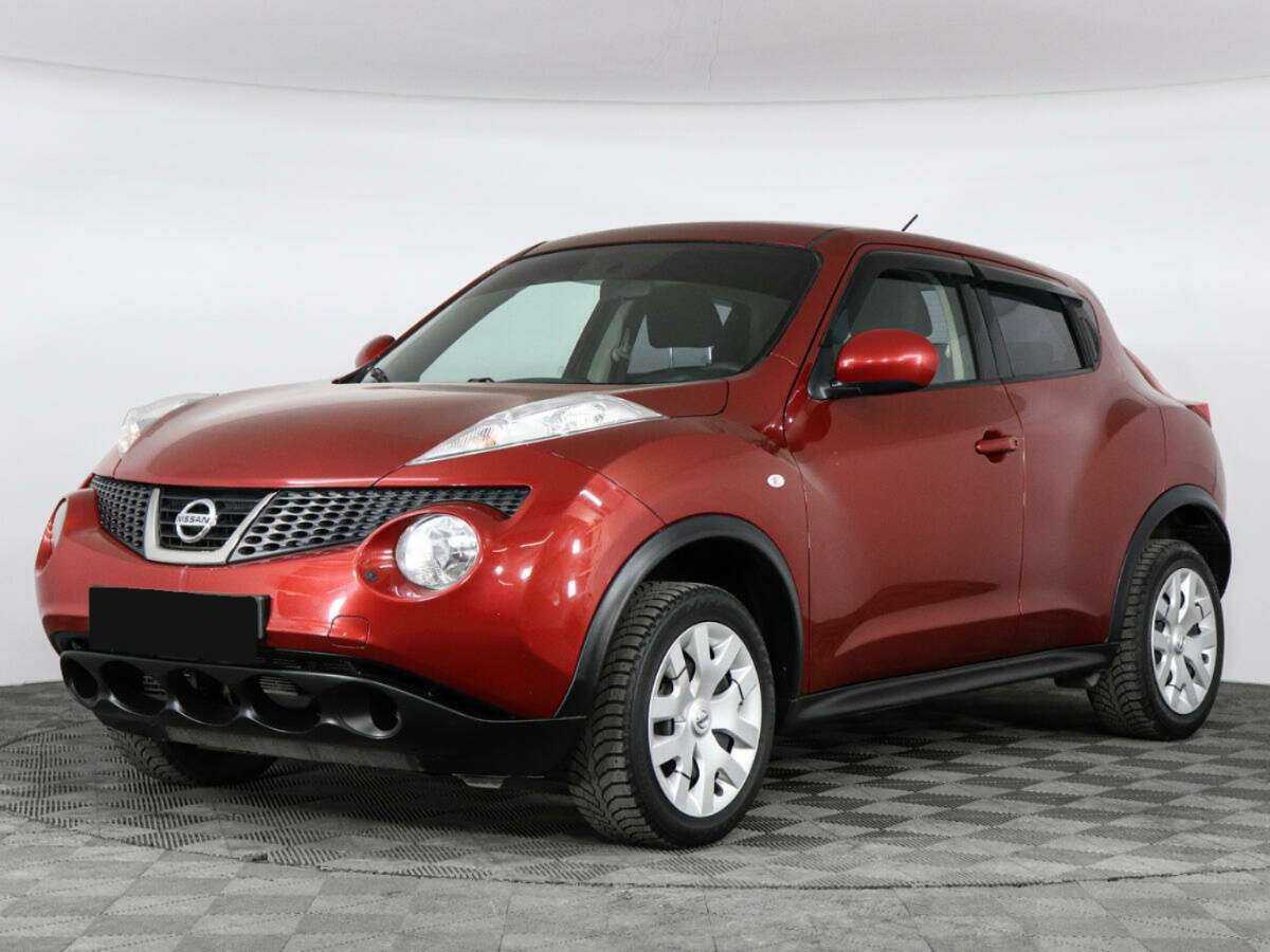 Nissan Juke б/у, 2013, Вариатор. Посмотреть фото