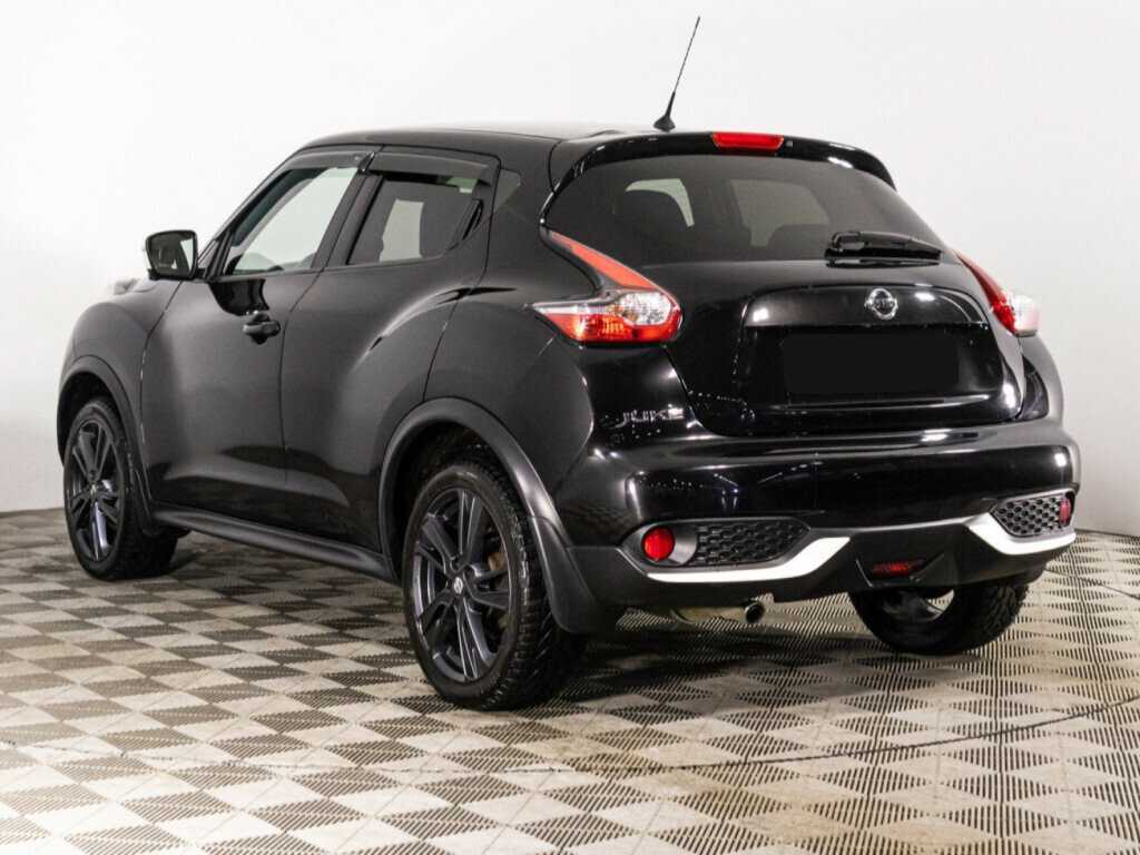 Nissan Juke б/у, 2017, Вариатор. Фото: #6