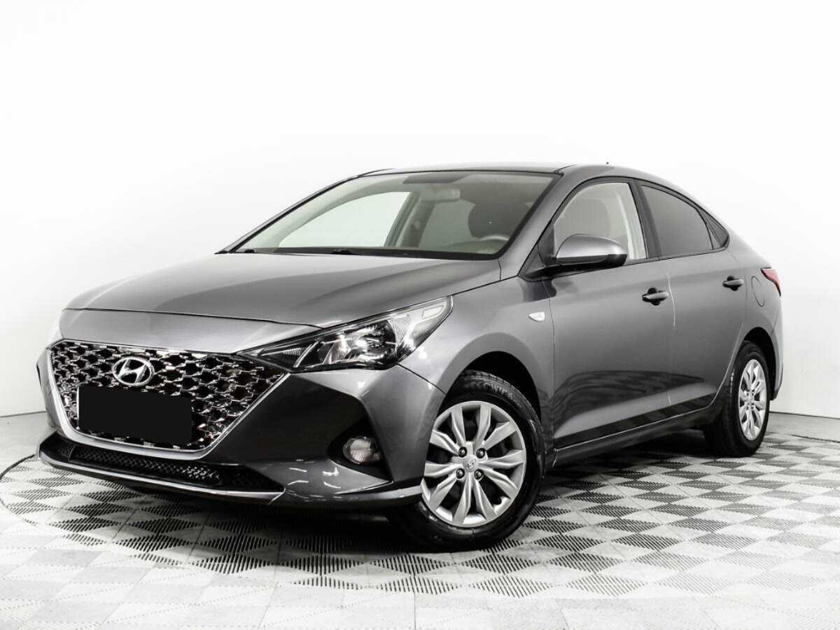 Hyundai Solaris б/у, 2021, Автоматическая. Фото: #0