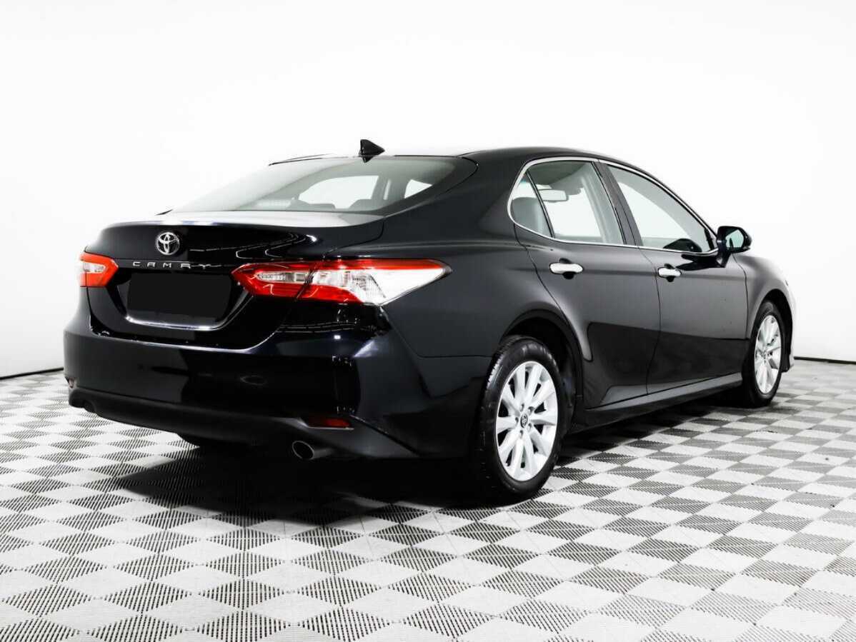 Toyota Camry б/у, 2020, Автоматическая. Фото: #3