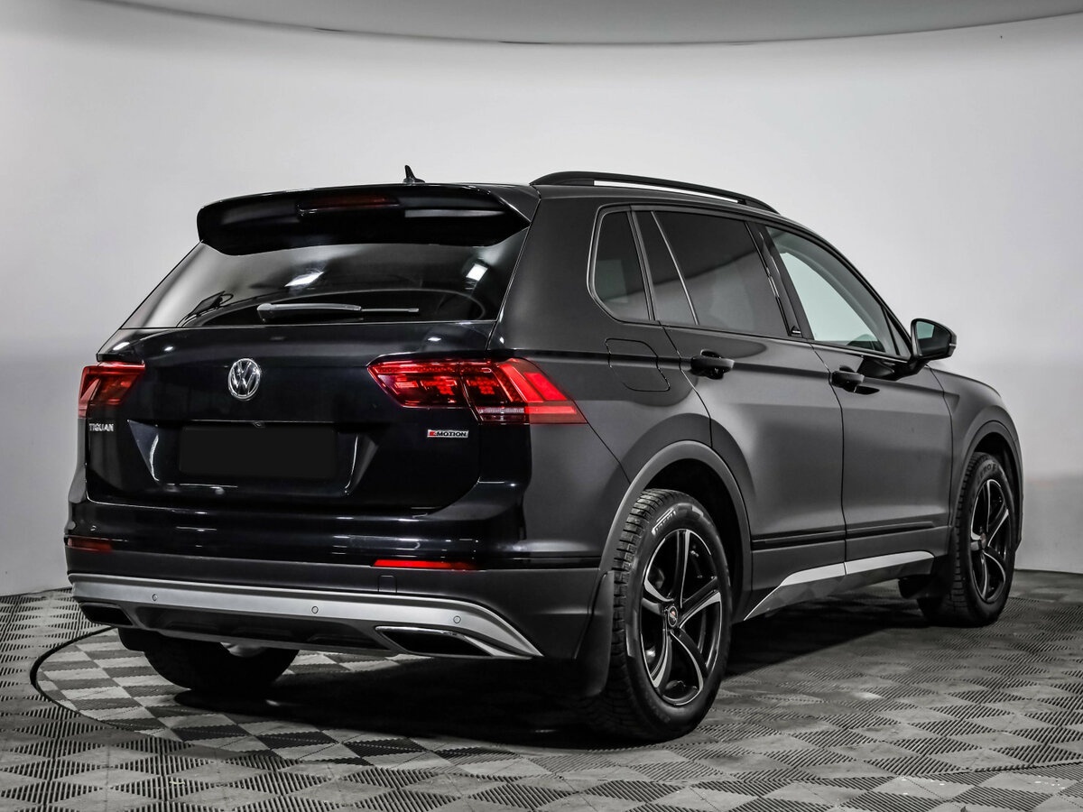 Volkswagen Tiguan б/у, 2019, Роботизированная. Фото: #4