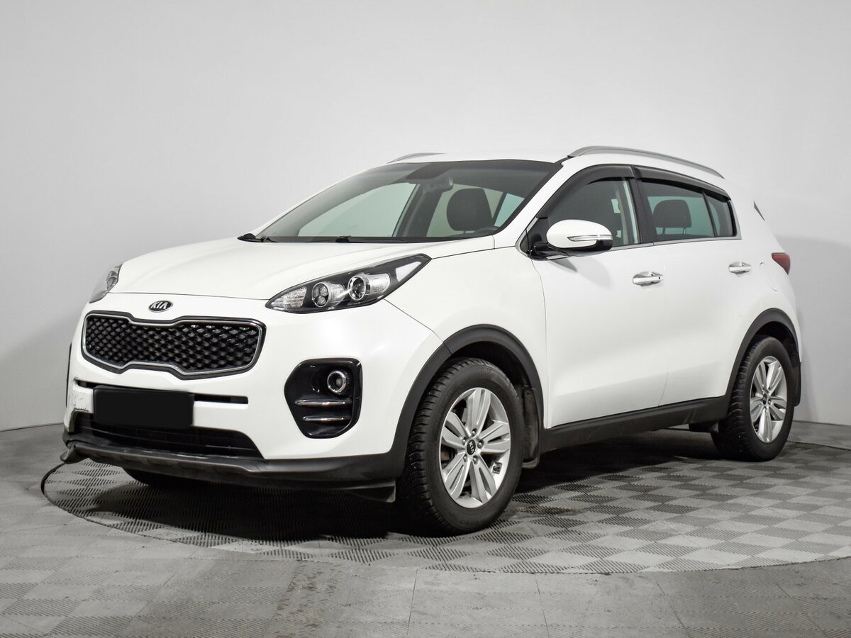 Kia Sportage б/у, 2018, Автоматическая. Фото: #0