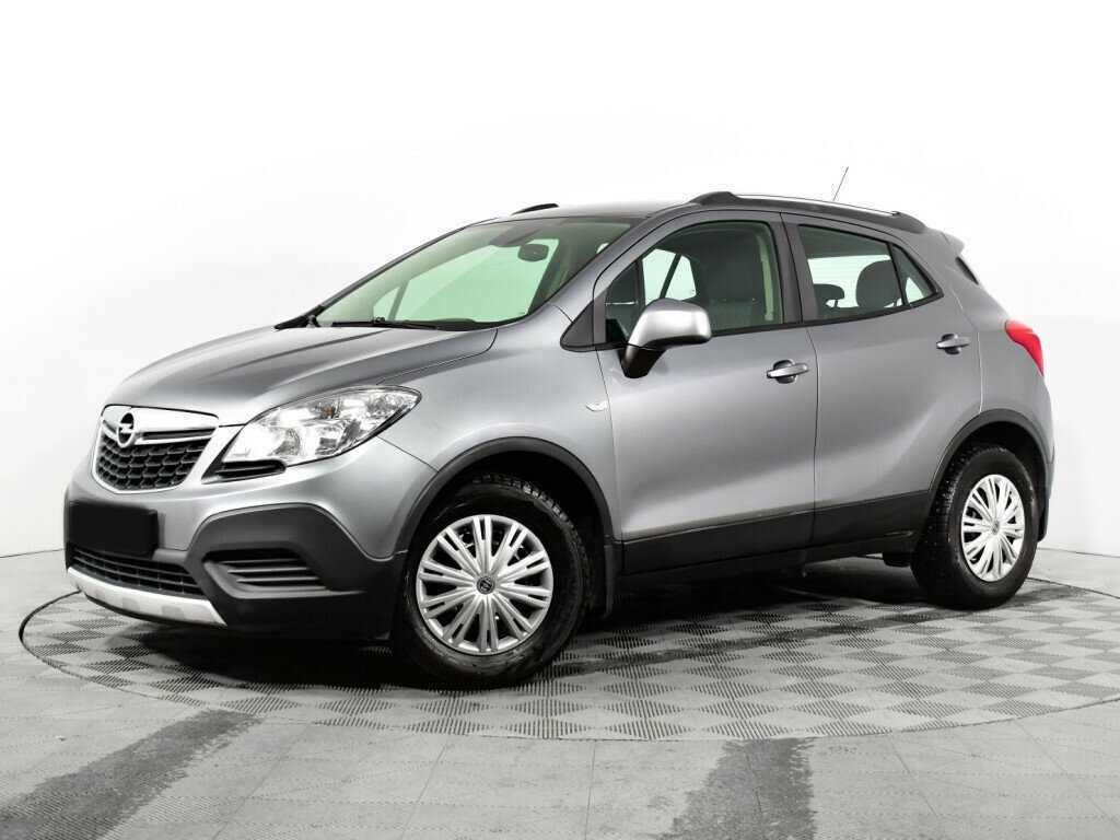 Opel Mokka б/у, 2014, Механическая. Посмотреть фото