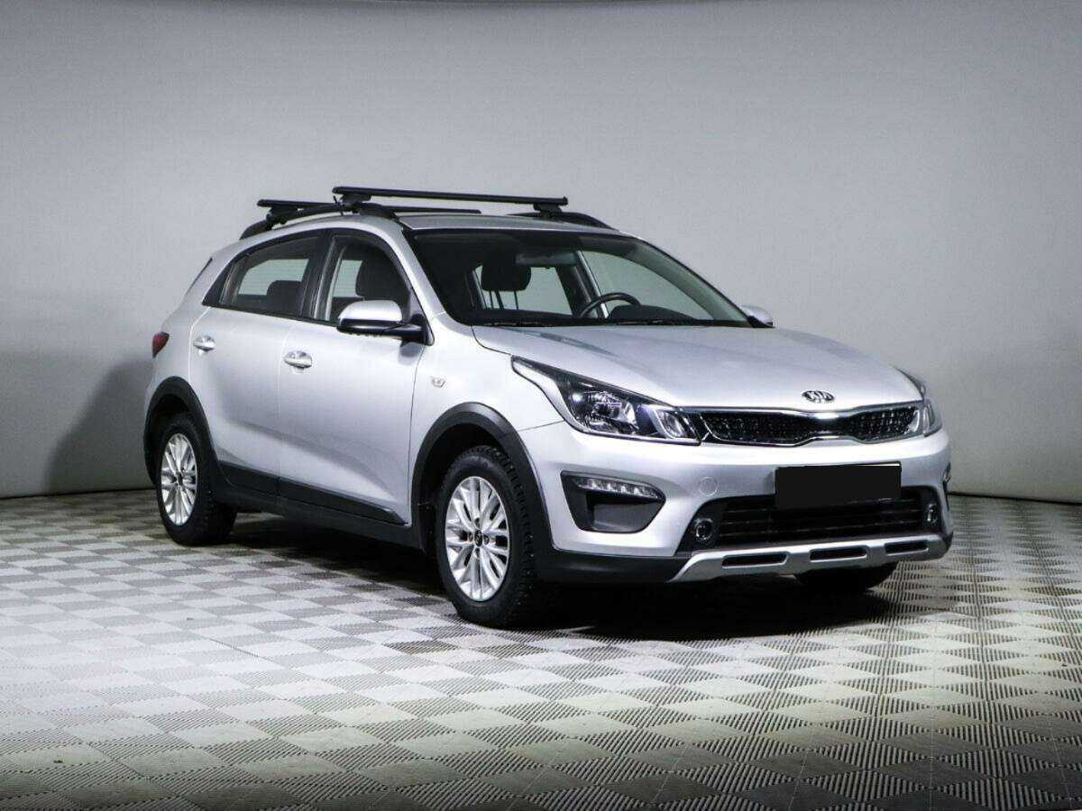 Kia Rio б/у, 2018, Механическая. Фото: #2