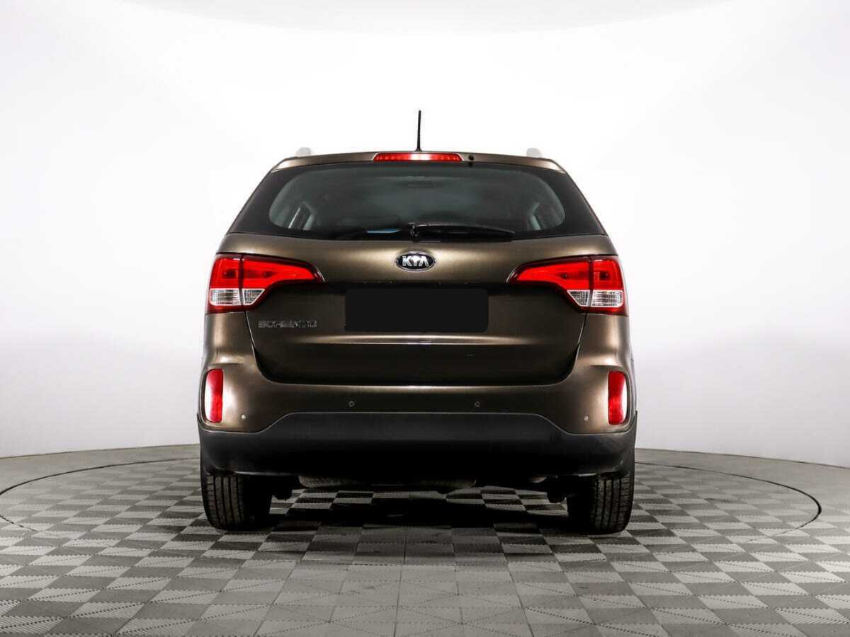 Kia Sorento б/у, 2014, Автоматическая. Фото: #5