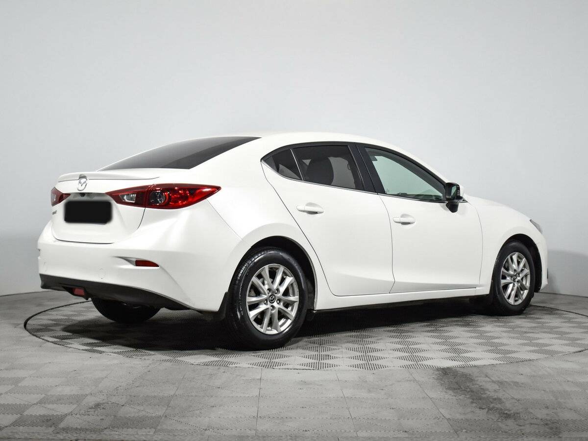 Mazda 3 б/у, 2014, Автоматическая. Фото: #3