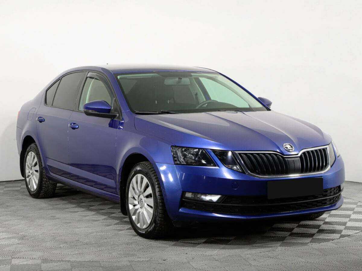 Skoda Octavia б/у, 2018, Механическая. Фото: #2