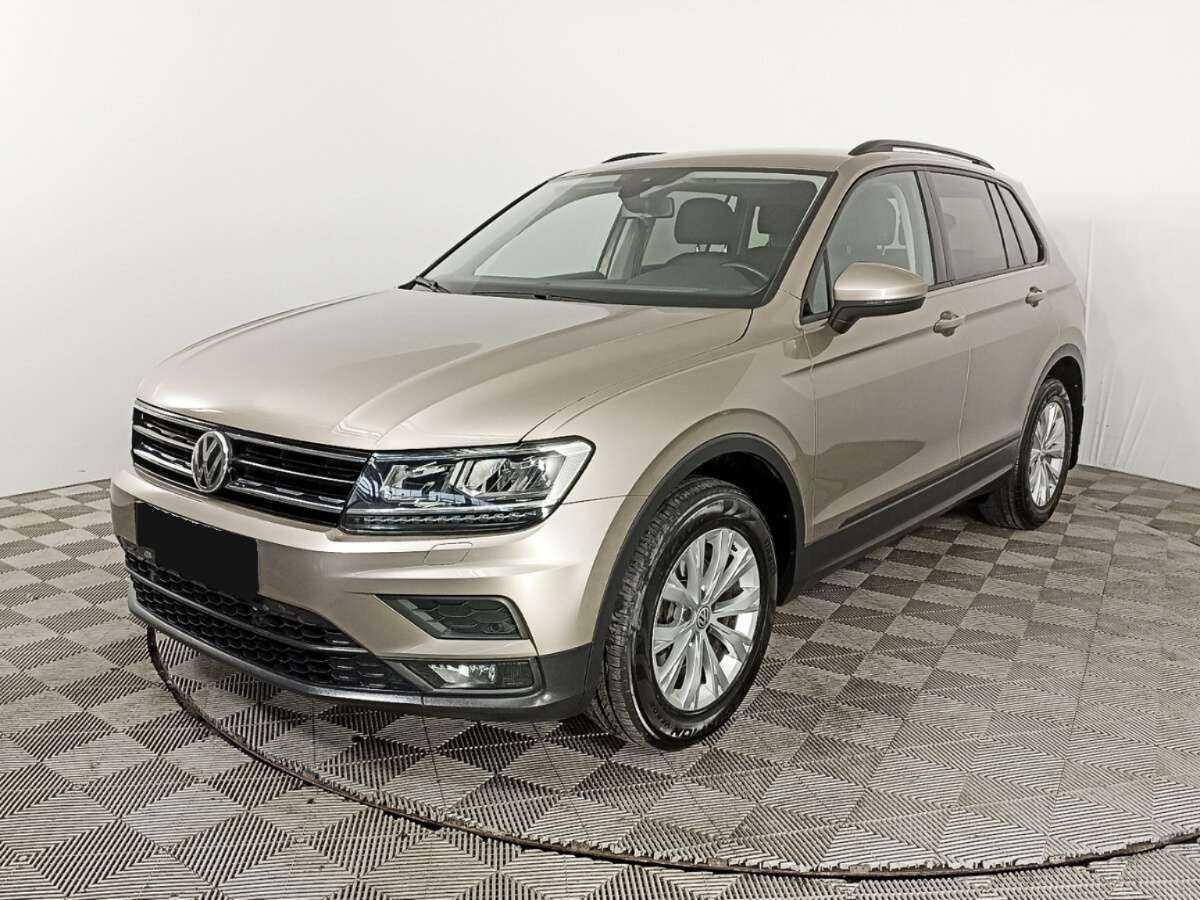 Volkswagen Tiguan б/у, 2020, Роботизированная. Посмотреть фото