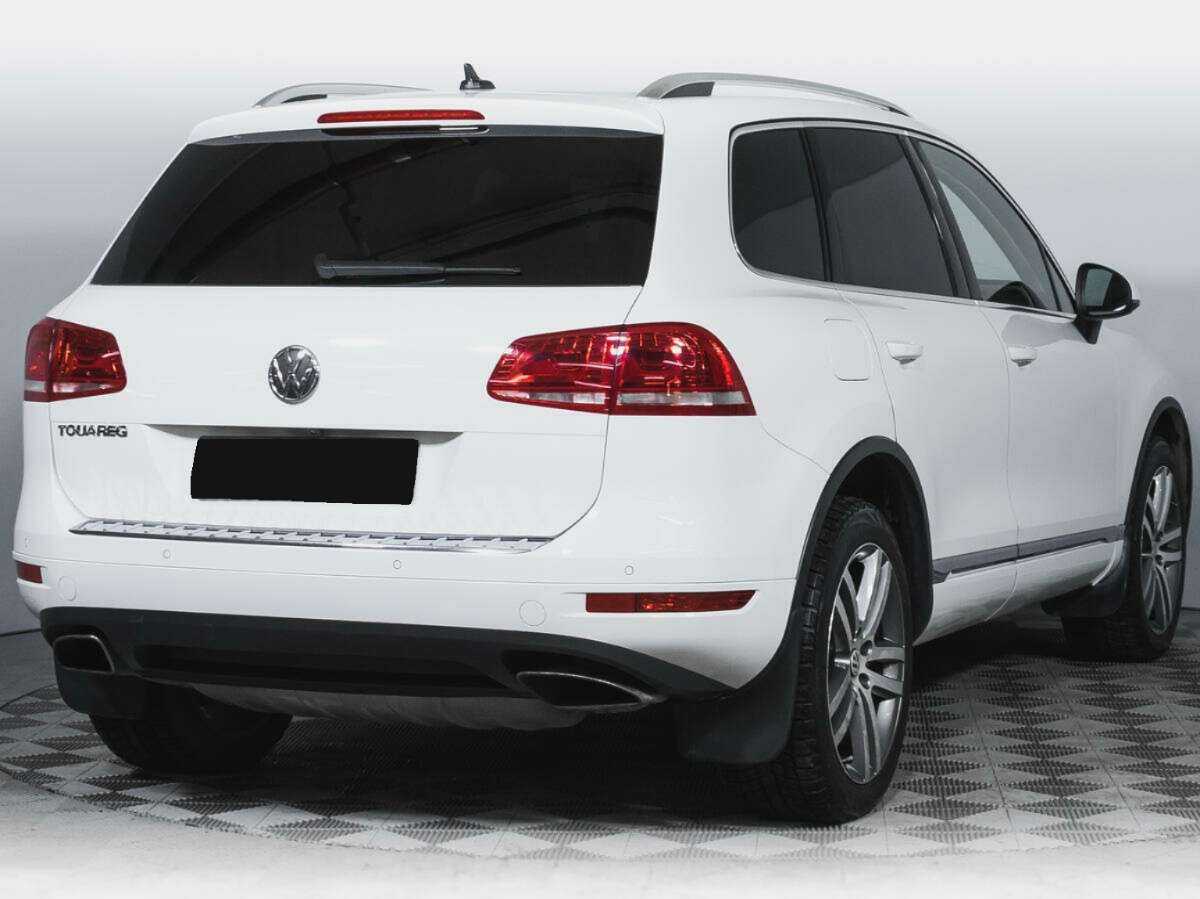 Volkswagen Touareg б/у, 2014, Автоматическая. Фото: #5