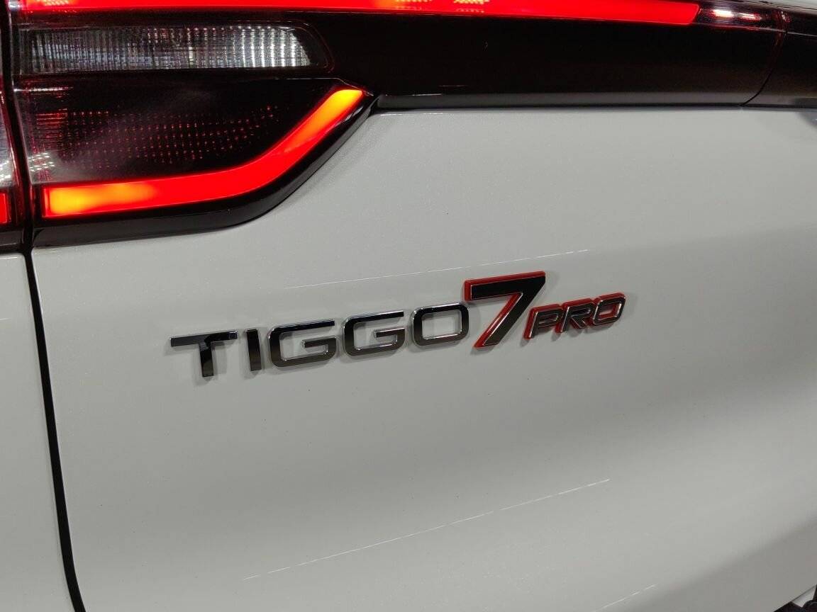 Chery Tiggo 7 Pro б/у, 2021, Вариатор. Фото: #36