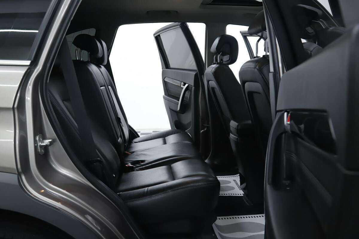 Chevrolet Captiva б/у, 2015, Автоматическая. Фото: #18