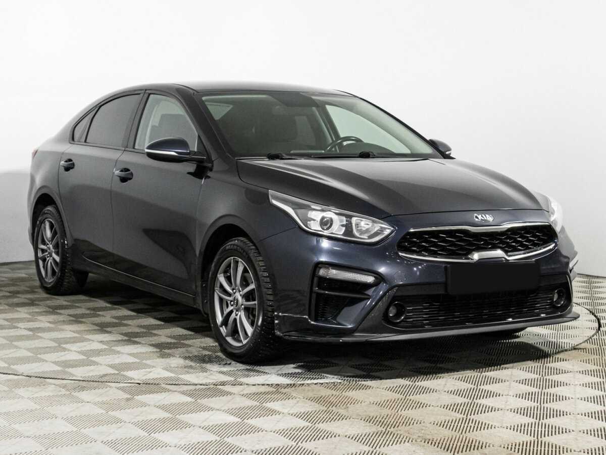 Kia Cerato б/у, 2018, Автоматическая. Фото: #2