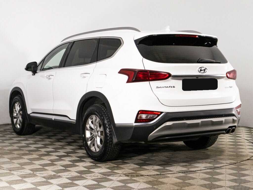Hyundai Santa Fe б/у, 2019, Автоматическая. Фото: #6