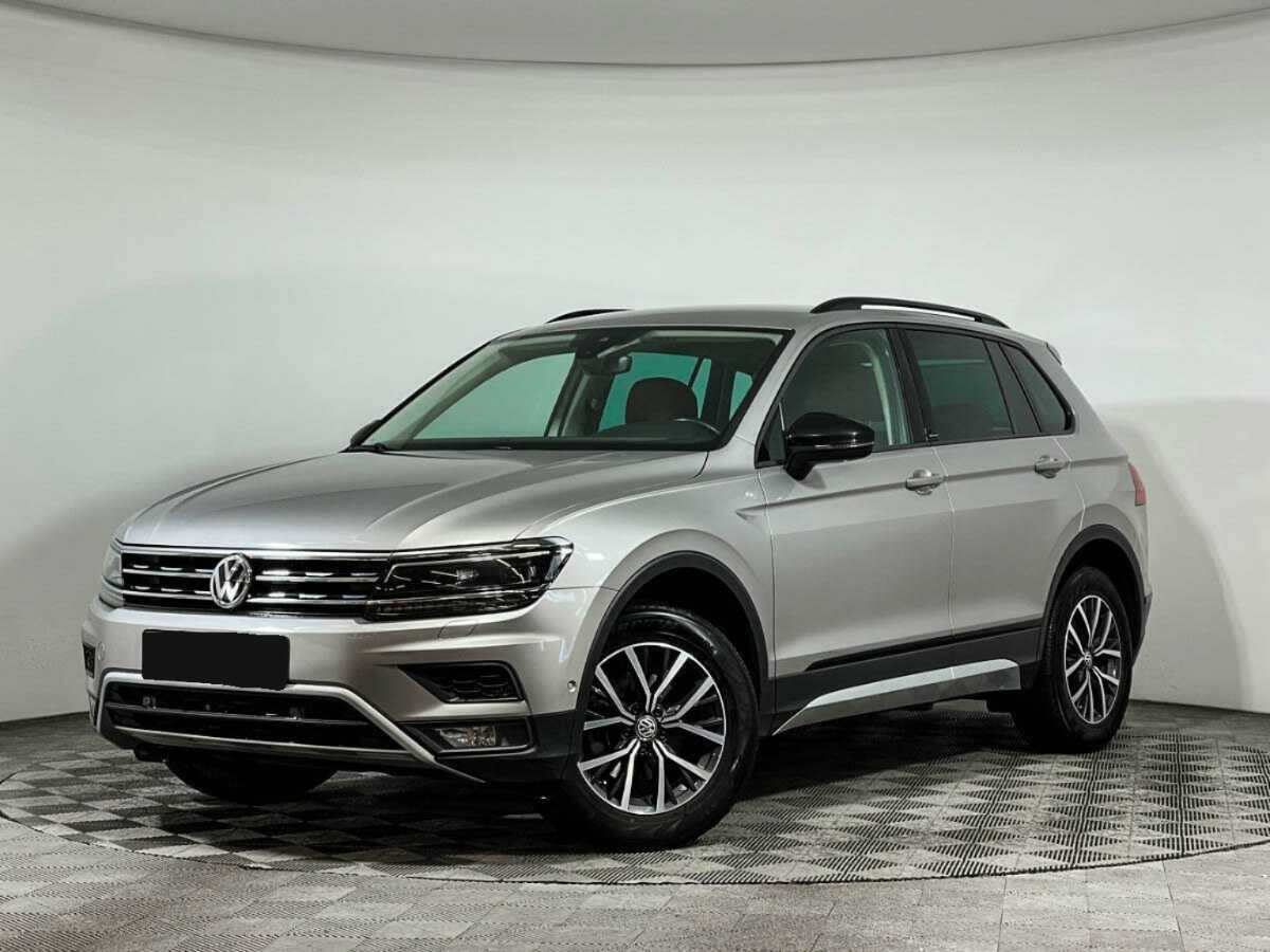 Volkswagen Tiguan б/у, 2019, Роботизированная. Фото: #0