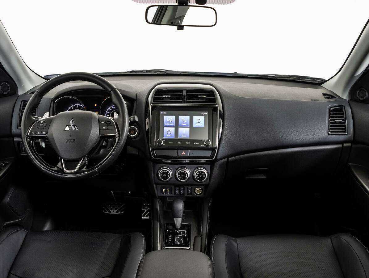 Mitsubishi ASX б/у, 2022, Вариатор. Фото: #9