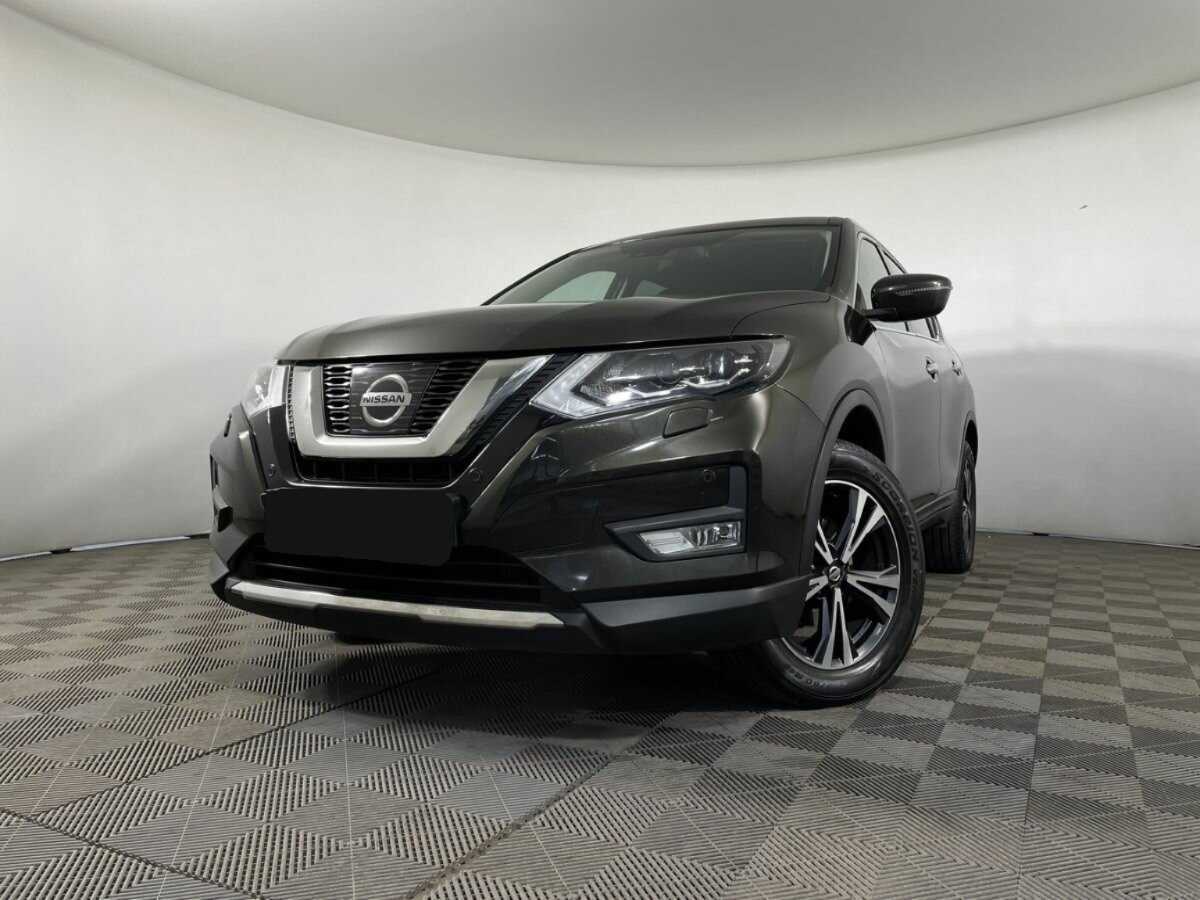 Nissan X-Trail б/у, 2019, Вариатор. Фото: #0