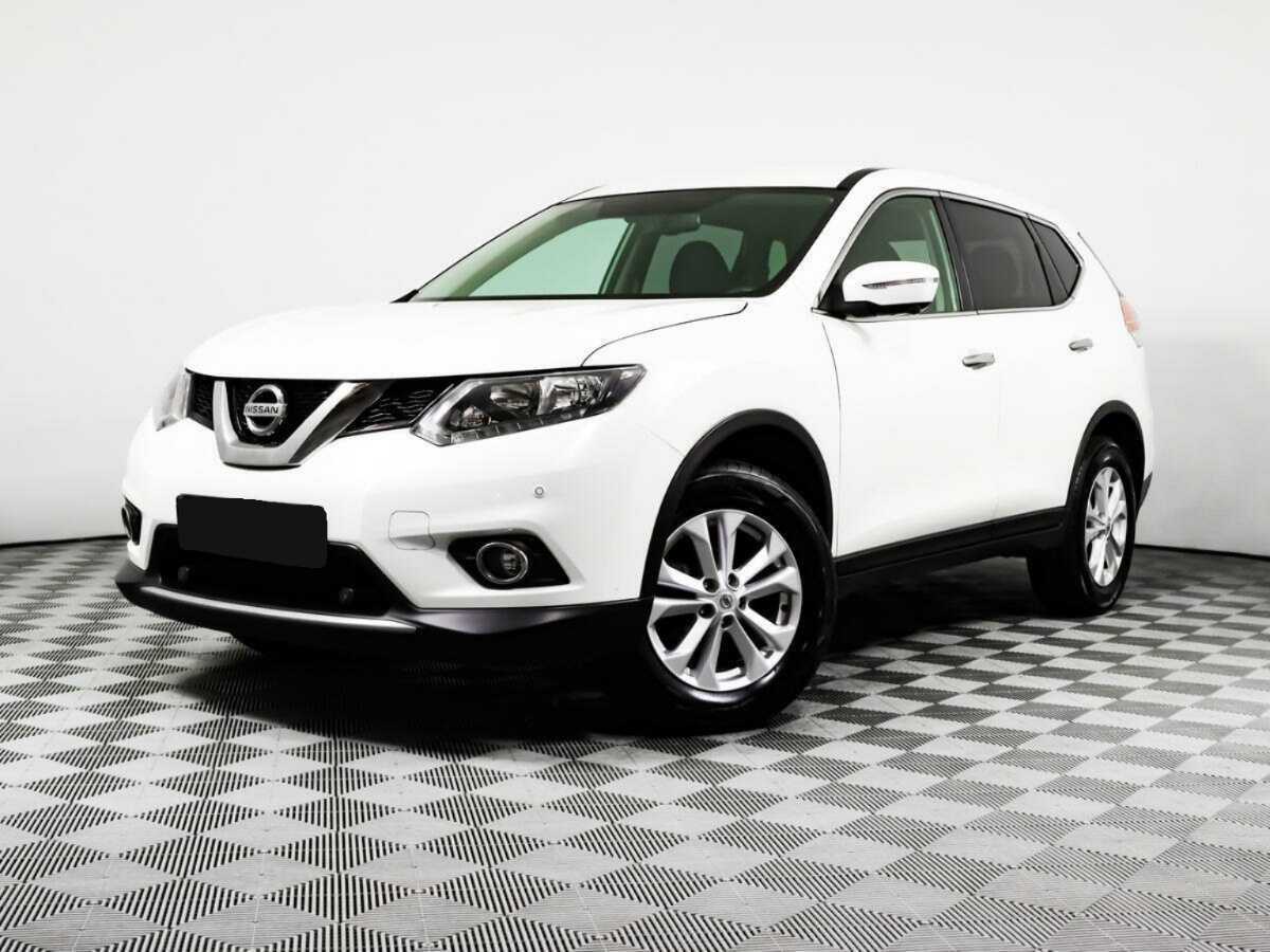Nissan X-Trail б/у, 2017, Вариатор. Посмотреть фото