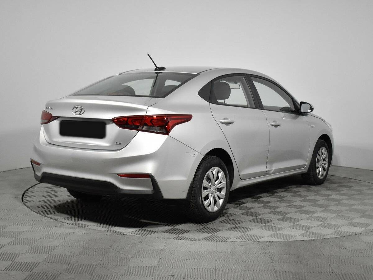 Hyundai Solaris б/у, 2017, Механическая. Фото: #4