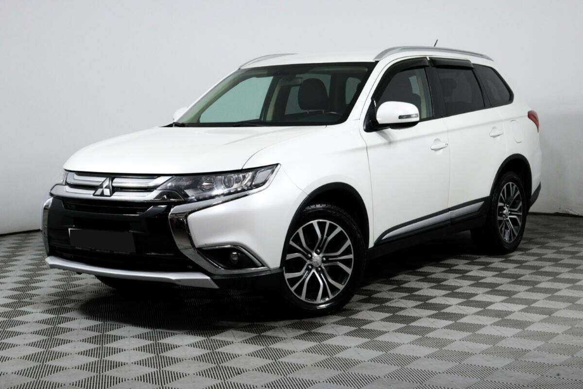 Mitsubishi Outlander б/у, 2015, Вариатор. Фото: #0