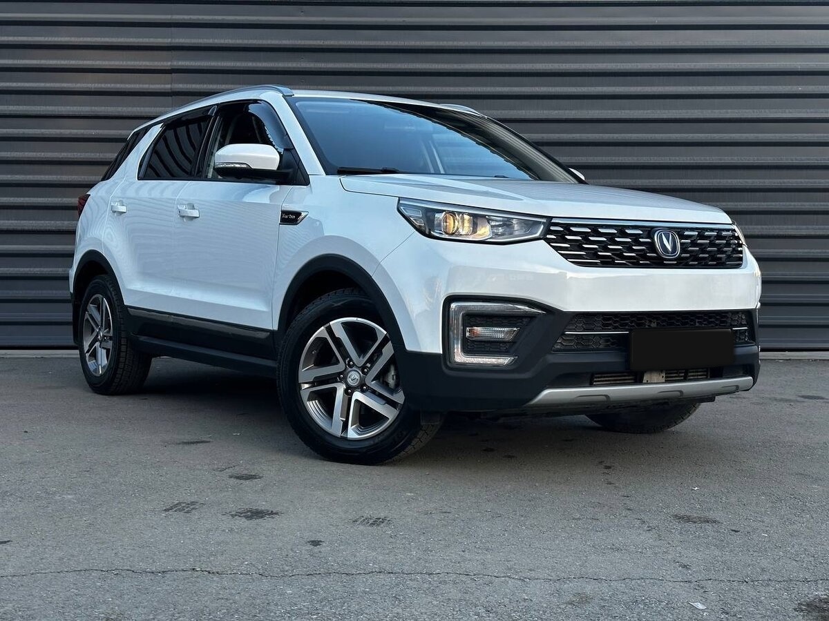 Changan CS55 б/у, 2019, Автоматическая. Посмотреть фото