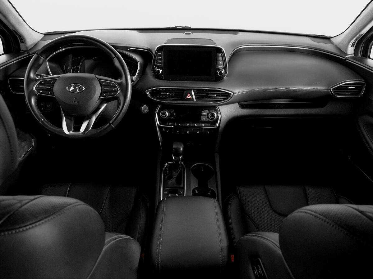 Hyundai Santa Fe б/у, 2019, Автоматическая. Фото: #11