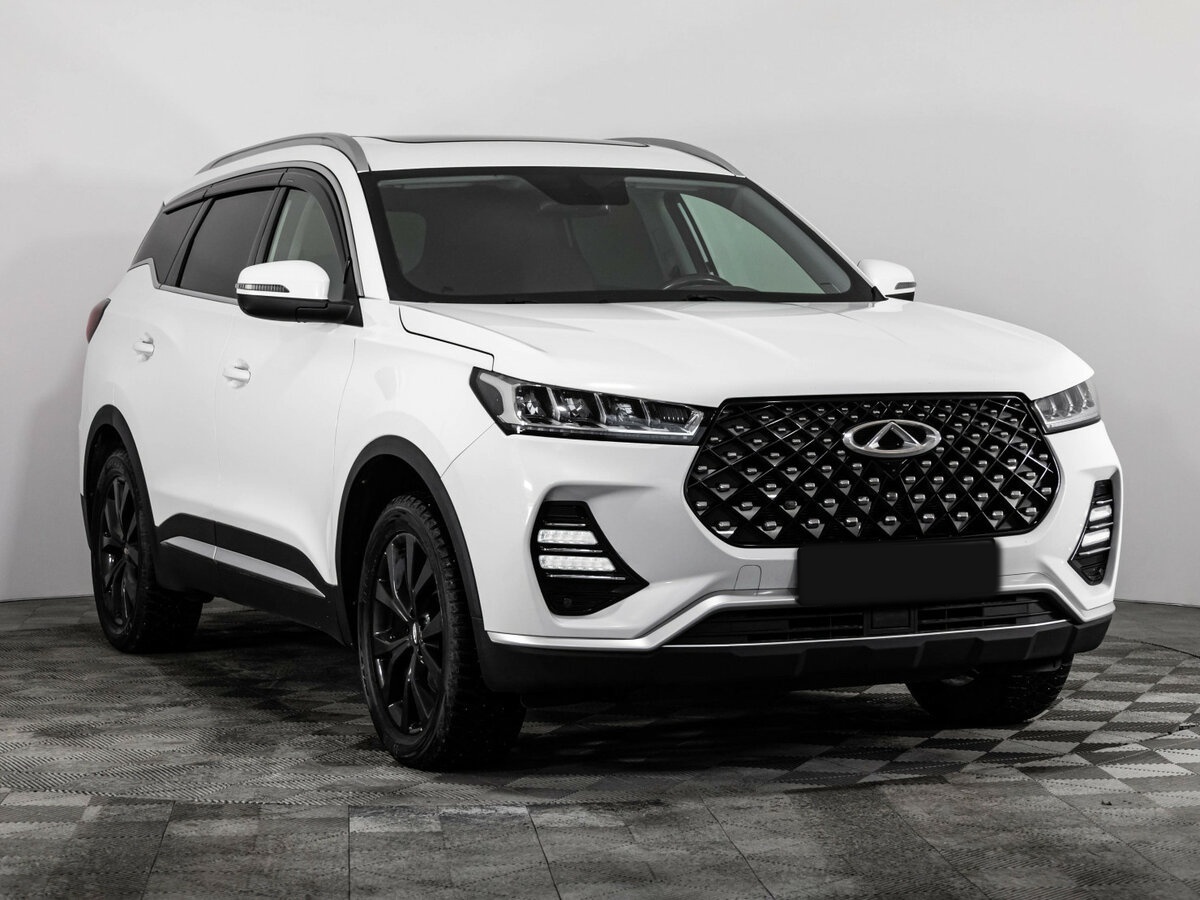 Chery Tiggo 7 Pro б/у, 2021, Вариатор. Фото: #2