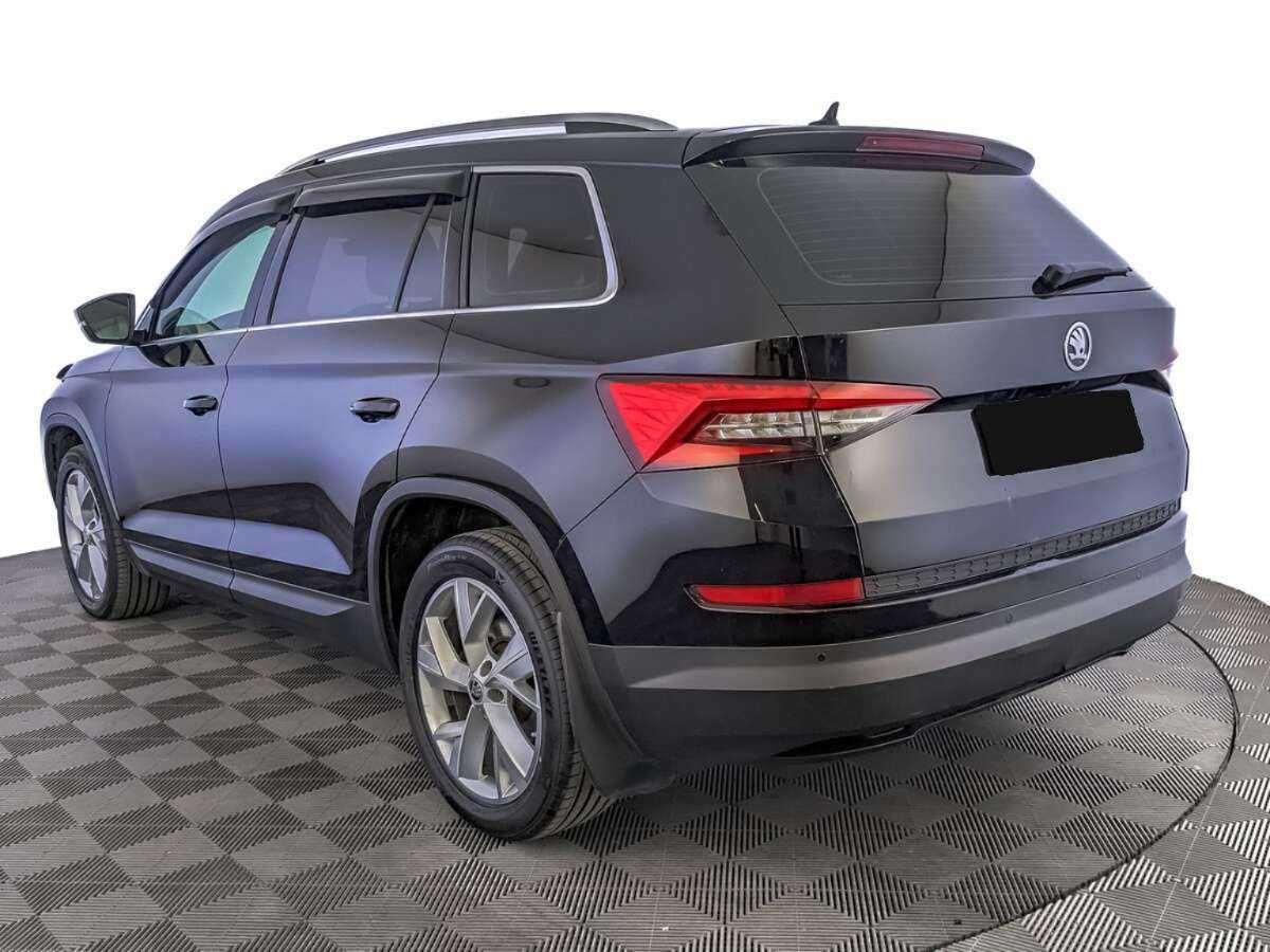 Skoda Kodiaq б/у, 2019, Роботизированная. Фото: #6