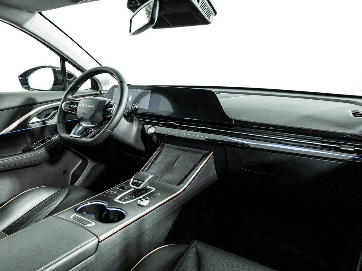 OMODA C5 б/у, 2024, Вариатор. Фото: #8