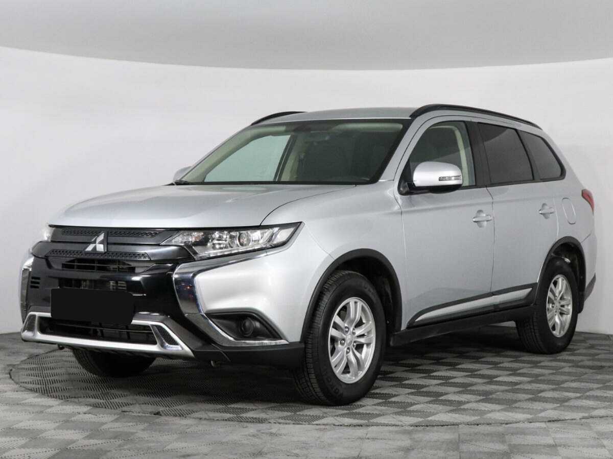 Mitsubishi Outlander б/у, 2022, Вариатор. Посмотреть фото
