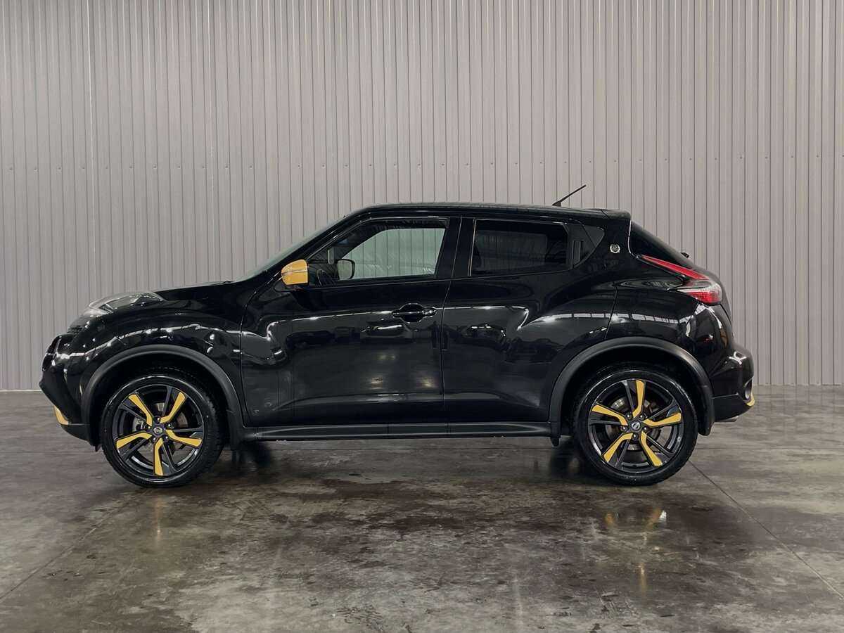 Nissan Juke б/у, 2014, Вариатор. Фото: #7