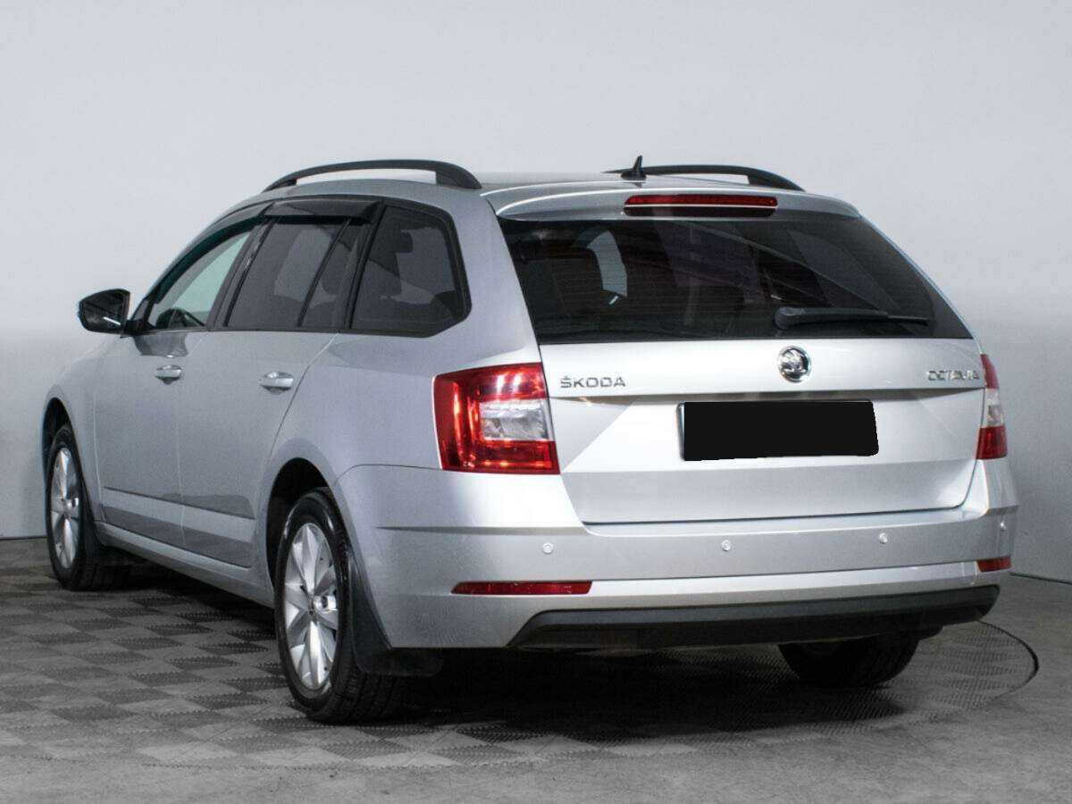 Skoda Octavia б/у, 2018, Автоматическая. Фото: #6