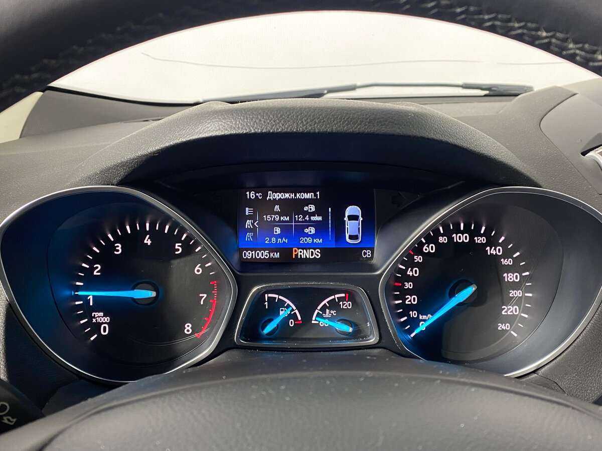 Ford Kuga б/у, 2017, Автоматическая. Фото: #12