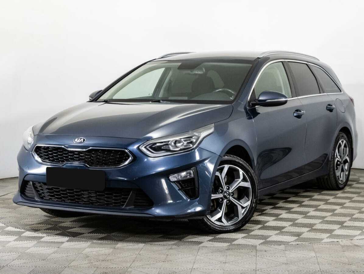 Kia Ceed б/у, 2019, Роботизированная. Посмотреть фото